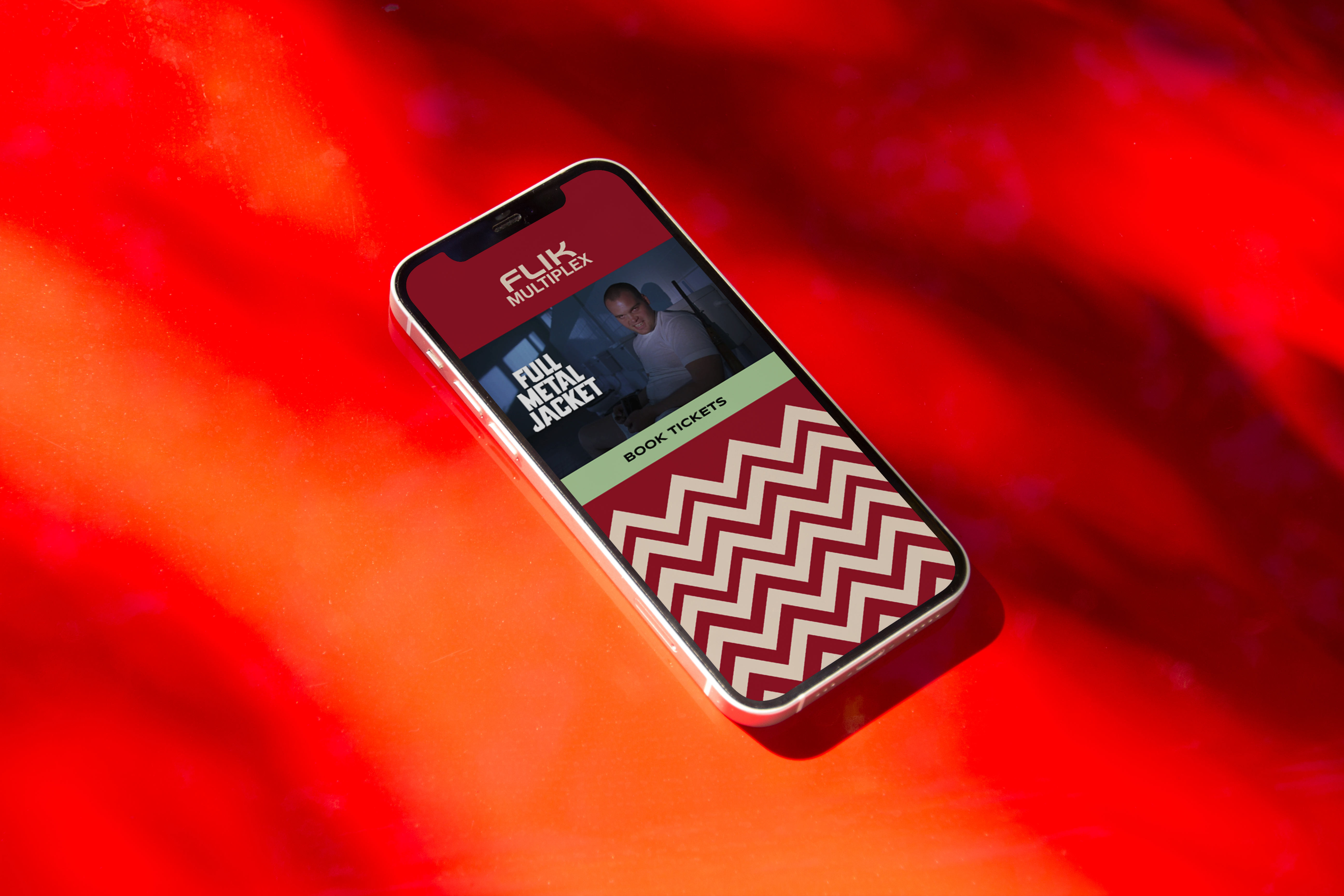 flik phone screen